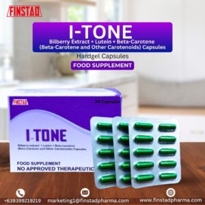 I-Tone (Hard Gelatin Capsule)