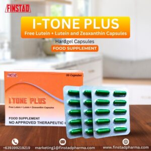 I-Tone Plus (Hard Gelatin Capsule)