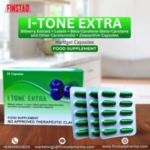 I-Tone Extra (Hard Gelatin Capsule)